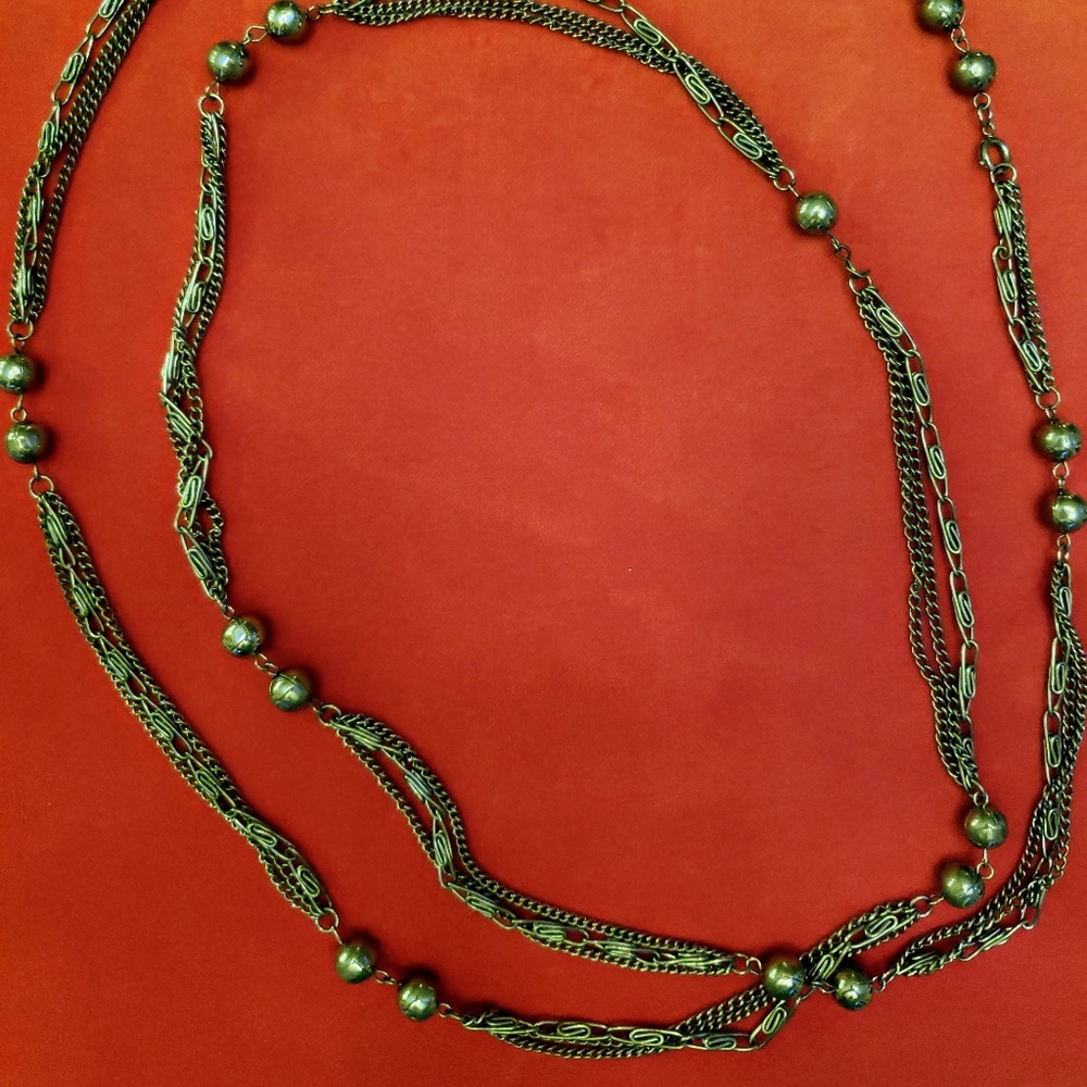 Extra Long Vintage Necklace
